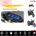 Odometer Speedometer Screen Protector HD Film for Honda Hornet 2.0-1 Set.