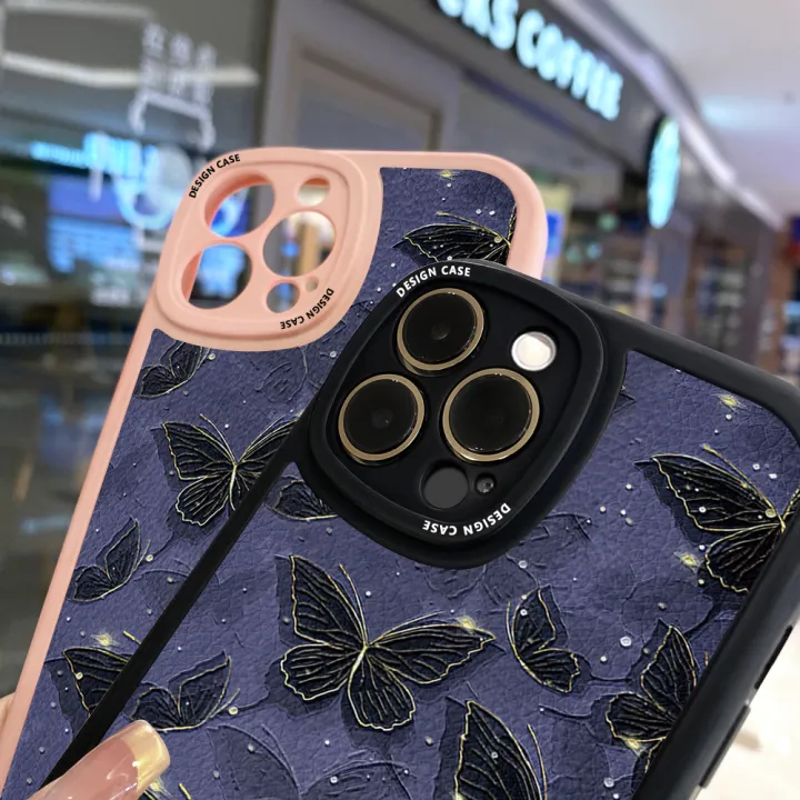 Hontinga%20for%20Realme%20X%20Back%20Cover%20PU%20Leather%20Black%20Butterfly%20Case%20Soft%20Silicone%20Edge%20Phone%20Cases%20-%20Image%206