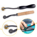 18pcs Leather Tooling Kits Include Awl Polish Tool Punch Tool Leather Craft Punch Tools Kit For Beginner Professionals. 