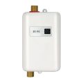 3800W Electric Water Heater Instantaneous Instant Hot Water Heater Shower Flow Water Boiler 220V White EU Plug. 