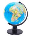 25 cm Blue Ocean World Globe Map With Swivel Stand Geography Educational Toy Gift. 