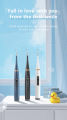 Hicare Electric Toothbrush, Ultrasonic Teeth Cleaner, Teeth Washer, Calculus Remover, Household Teeth Whitening Device, Blue. 