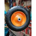 Wheelbarrow Wheel Load Capacity: 300 KG, 15" (Heavy Duty & Best Quality) (Same As Picture) Made in Thailand.