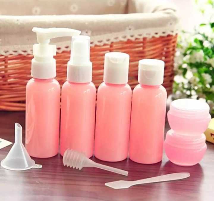 Spray Bottle Set Travel Size Bottles & Containers - 1pac