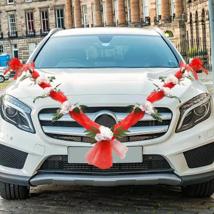 Wedding%20Car%20Flower%20Decoration%20Artificial%20Flowers%20Ornament%20for%20Ceremony%20Accessories%20-%20Image%207