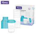 Momeasy Breast Milk Storage Cup 6pcs ,270 ml. 