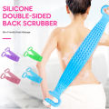 Silicone Bath Body Brush, Shower Massager/Exfoliating Back Scrubber for Shower/Back Scratchier/Body Skin Scrubber Deep Clean. 
