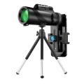 80X100 Military Zoom Powerful Binoculars Long Range Portable Professional Telescope Monocular Low Night for Hunting.