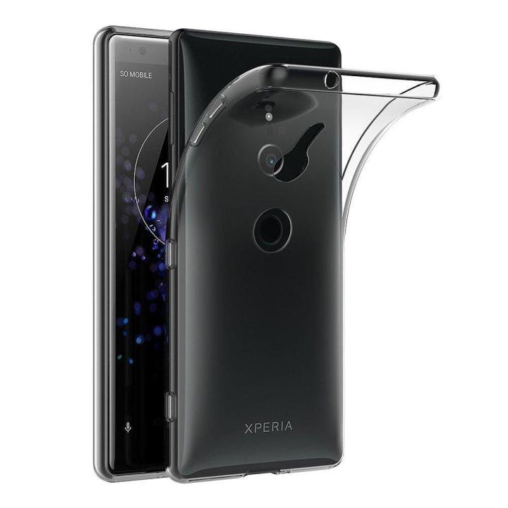 Soft TPU Transparent Protector Cover for Sony Xperia XZ2