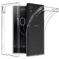 Soft Transparent TPU Silicone Case For Sony Xperia XA1 Phone Back Cover Case Slim Soft TPU Clear Cover. 