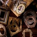 20pcs Aesthetic Hollow Frame Deco Paper Card for Scrapbooking Collage Junk Journal Accessories Aesthetic Label Material Paper. 