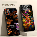Fnaf Five-nights-At-Freddys Phone Case 2023 For IPhone 15 14 12 13 11 Pro Max Mini X XR XS Max 7 8 Plus New Black Silicon Cover.