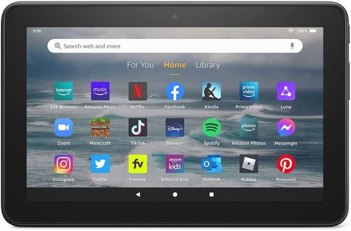 Amazon Fire 7 Tablet (12th Gen) - 7" Display, 2GB RAM, 16GB Storage, 10-Hour Battery Life