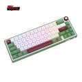 RK Royal Kludge R65 Wired Gaming Keyboard Gasket Hot Swapple Mechanical Keyboard PBT Keycaps RGB Custom Keyboard with Volume Knob for PC.