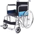 Economy Steel Manual Standard Wheelchair.