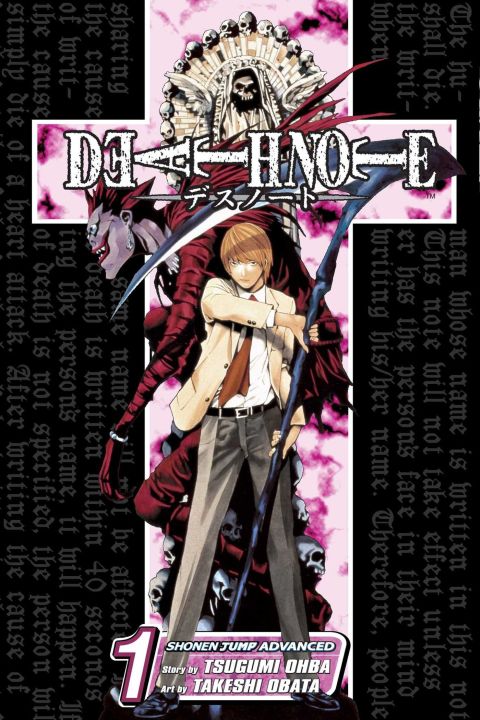 Death Note, Vol. 1 Paperback