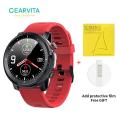 Gearvita L15 Smart Watch Men IP68 Waterproof SmartWatch smart remote control ECG PPG Blood Pressure Heart Rate sport fitness L16. 