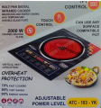 Miyako 2000 Watt Infrared cooker ATC -103–YK Multi Pan.