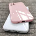Anime Girl Waifu Phone Case New For Iphone 15 14 13 12 11 Pro Max X 7 8 Plus 2020 SE Metallic Paint Glass Mobile Phone Case. 