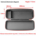 Travel Pouch Makeup Bag Organizer Bag Curling Iron Case Portable Storage Dyson Airwrap Bag. 