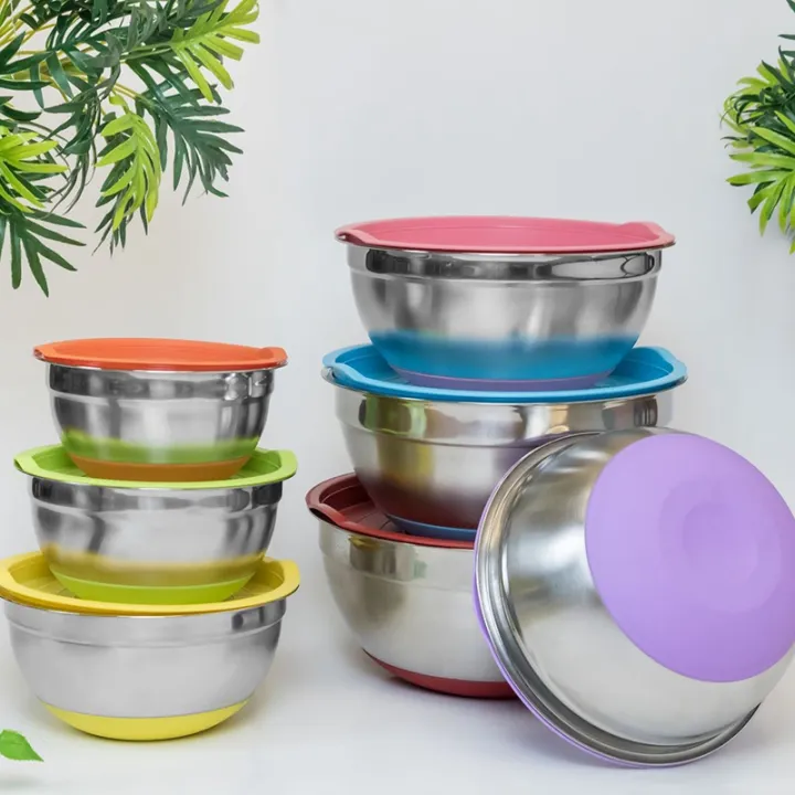 5Pcs%20Stainless%20Steel%20Mixing%20Bowls%2018-26cm%20Diameter%20Metal%20Nesting%20Bowls%20with%20Colorful%20Airtight%20Lids%20Non-Slip%20Bottoms%20-%20Image%203