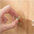 8pcs Diamond wall hook self adhesive stylish design for multipurpose use. 
