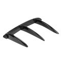 Car Rear Bumper Lip Spoiler Canards for Mercedes Benz W176 A200 A250 A45 AMG. 