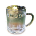Tea cup coffee cup set, ash glass cup, coffe  mug 6 pcs set - M78. 