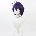 Hiiragi Utena Cosplay Wig Anime Mahou Shoujo ni Akogarete Magia Baiser Purple Short Hair Gushing Over Magical Girls.