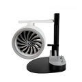 Desktop Jet Fan Turbofan USB Fan Turbofan Engine Shape 3D Printing Turbofan Engine Model Toy.