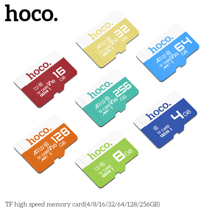 Top-Tier Option - Hoco high speed class 10 micro sd memory card 4GB/8GB/16GB/32GB/64GB/128GB/256GB - Sleek Usage