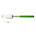 Pottery Water Removal Tool Telescoping Pottery Sponge Stick Set Stainless Steel Handle Absorbent Long Sponge for Cleaning Water Removal 3pcs Pack Pottery Sponge Wand.