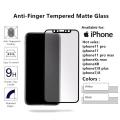 Apple iPhone 12 Matte Tempered Glass Screen Protector. 