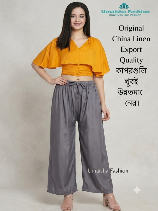 Comfort%20Regular%20wear%20plazo,%20Pure%20cotton%20linen%20mix%20and%20stretchable%20palazzo%20for%20woman%20-%20Image%204