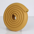 Soft Baby Safety Desk Table Edge Guard Strip Security L-Shaped Kids Protection Bumper Edge Angle Home Anti-collision Strip. 