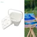 Paint Brush Washer Art Supplies Easy Cleaning Painting Brush Washing Bucket.