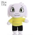 Anime Undertale Stuffed PP Cotton Plush Toys Kawaii Cartoon Game Role Sans Frisk 20-30cm Soft Dolls Birthday Gifts for Children.