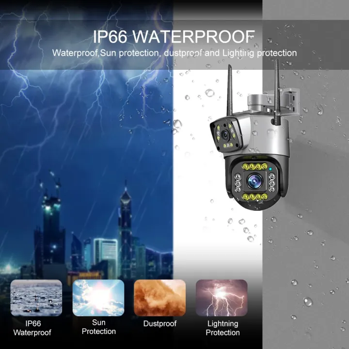 3MP+3MP%20Dual-Lens%20Speed%20Wifi%20Camera%20Outdoor%20Two%20Way%20Audio%20Home%20Security%20IP%20Camera%20Video%20Pan%20Tilt%20Dome%20Camera%20V380%20PRO%20-%20Image%205