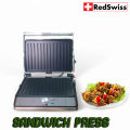 RedSwiss Big Size Electric Sandwich Maker/Sandwich Press/ Sub-sandwich Maker (Black) RSWM 180D1/2200 watt.