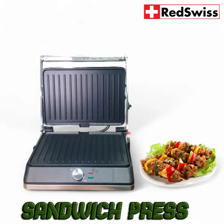 RedSwiss%20Big%20Size%20Electric%20Sandwich%20Maker/Sandwich%20Press/%20Sub-sandwich%20Maker%20(Black)%20RSWM%20180D1/2200%20watt%20-%20Image%208