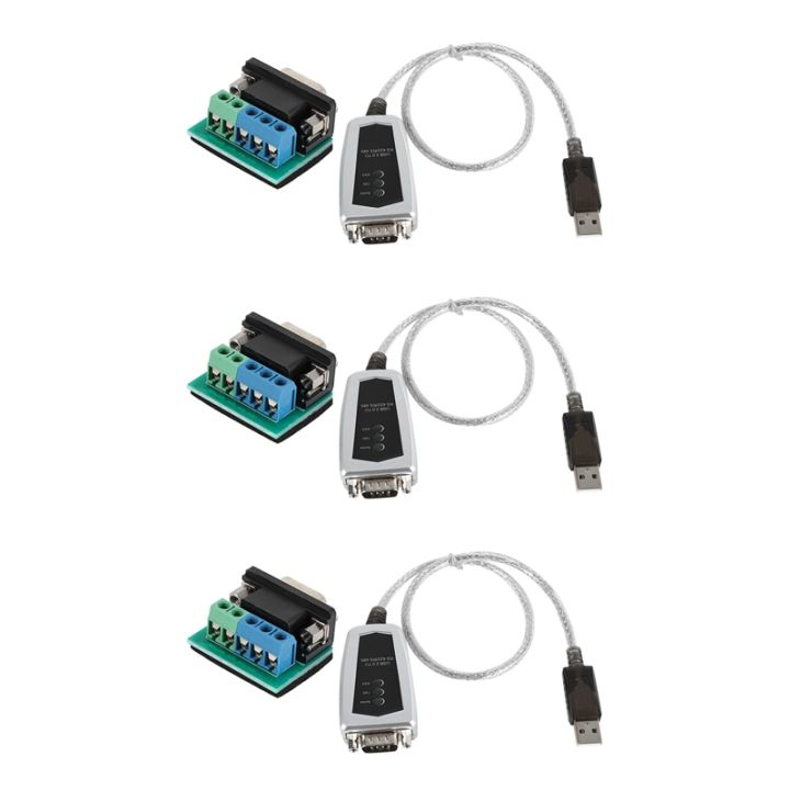 JOUYI%203X%20USB%20to%20RS485%20RS422%20Serial%20Converter%20Adapter%20Cable%20FTDI%20Chip%20for%20Windows%2010%208%207,XP%20and%20Mac%20-%20Image%202