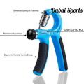 Adjustable Hand Grip Exerciser (10-60kg)_Multi Color. 