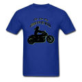 Moto Rider Groups T Shirt Crazy Men T-shirt Black Tshirts Born To Be Wild Youth Tops Tees Cotton Clothes Wholesale Top Quality. 
