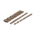 3mm Drills Bit 3mm HSS Twist Drill Bits 3mm High Speed Steel With 3mm Shank For Drill Machine Chuck.