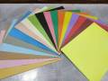 Color Paper A4 for Craft, Art & Photocopy - 100 Sheets. 10 Colour. 80GSM. 