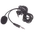 3.5mm Active Clip Microphone With Mini USB Audio Adapter Mic Cable For Gopro Hero 3 3+ Action Camera Accessories Kit. 