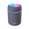 H2O Mini USB Air Humidifier â Colorful LED Cool Mist Aroma Diffuser for Home, Car & Office.