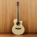 Matte Natural Acoustic Guitar - 2024 Edition. 