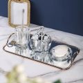 Crystal Hand Wash Dispenser 220 ml Soap, Conditioner, Shampoo, Gel, Liquid Dispenser. 