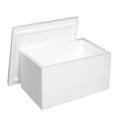 White EPS Thermocol Ice Box, Size/Dimension: 38-40Kg.